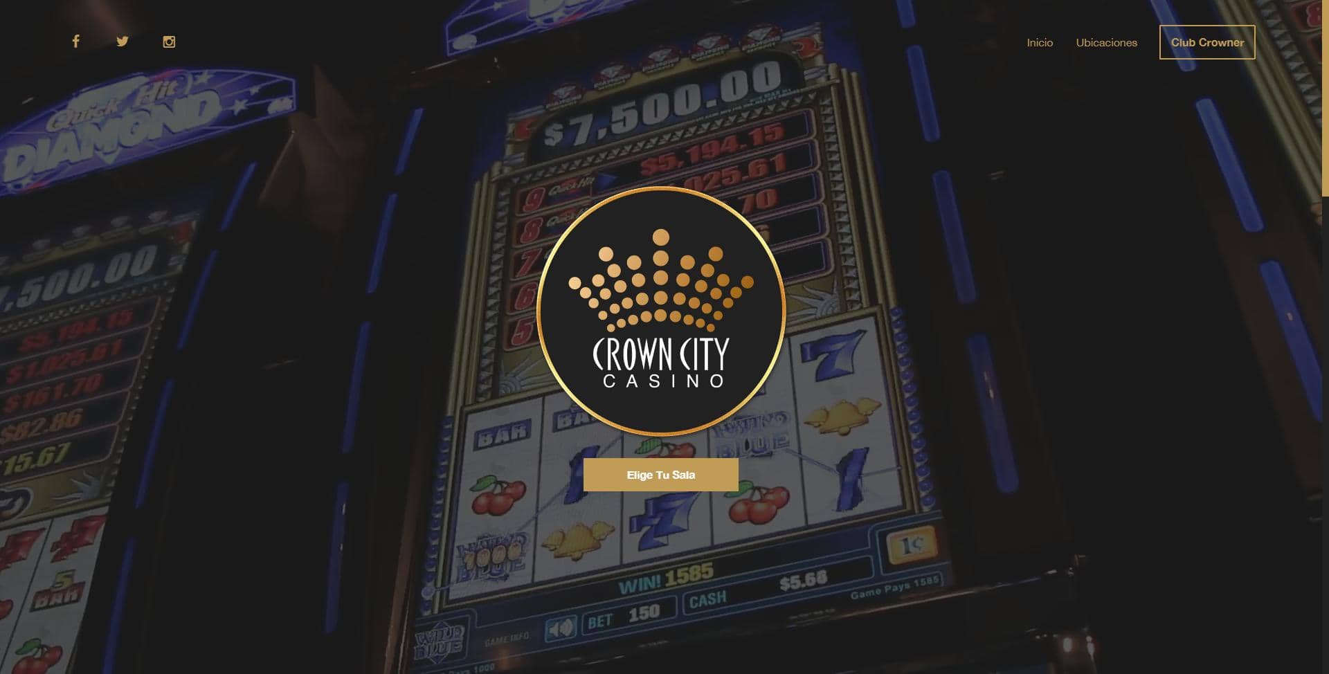 Crown City Casino Version 1