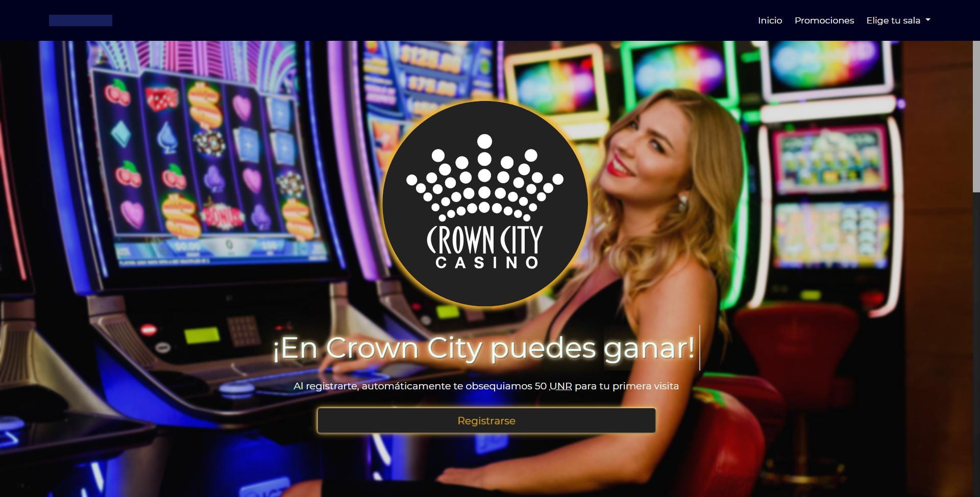 Crown City Casino Actual